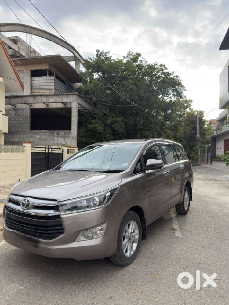 Toyota Innova Crysta [2020-ongoing] 2.4 Vx 7 Str, 2018, Diesel