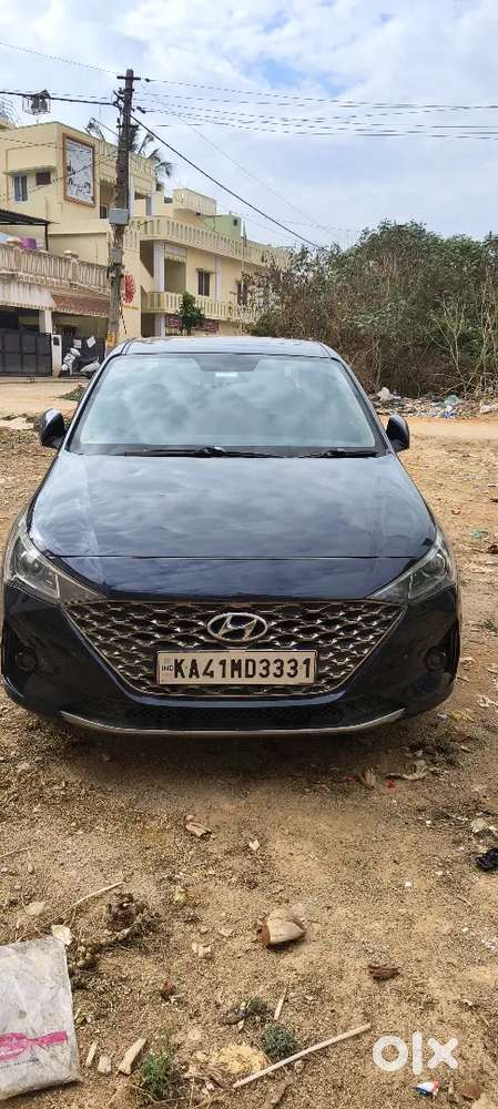 Hyundai Verna 2021, Vehicle Is Good Condition, Shooram Maintenance L