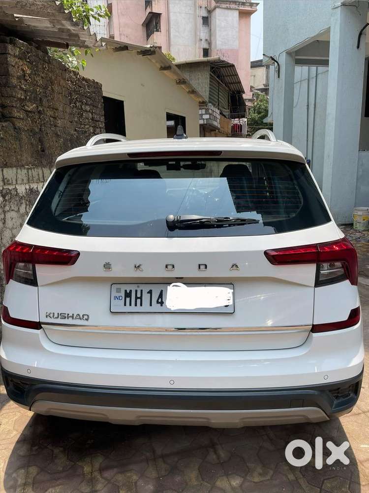 Skoda Kushaq Style 1.5 Tsi Dsg At  Excellent Condition  Mh14