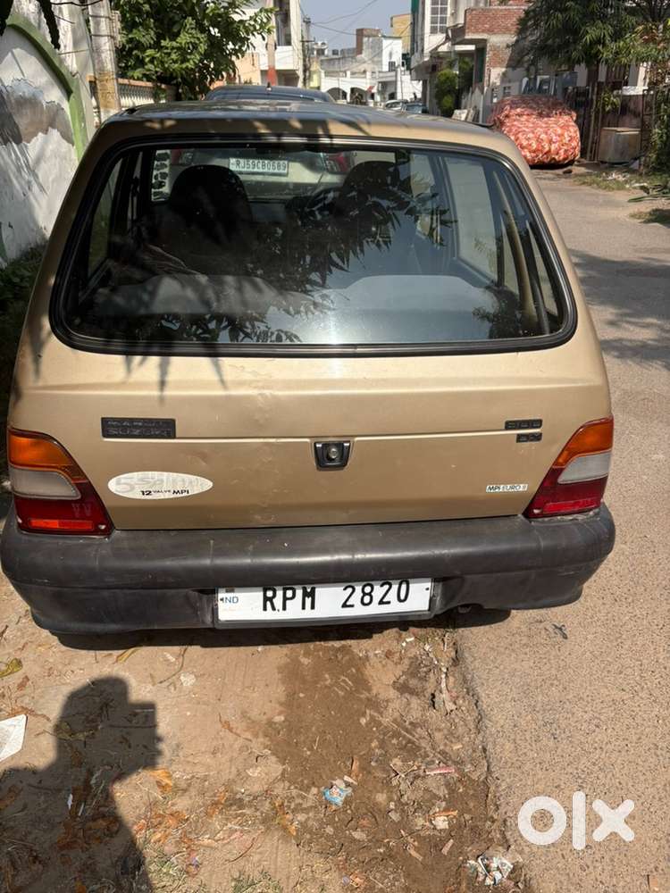 Maruti Suzuki 800 1988 Petrol Well Maintained