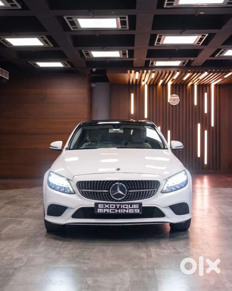 Mercedes-benz C-class C 220d, 2019, Diesel
