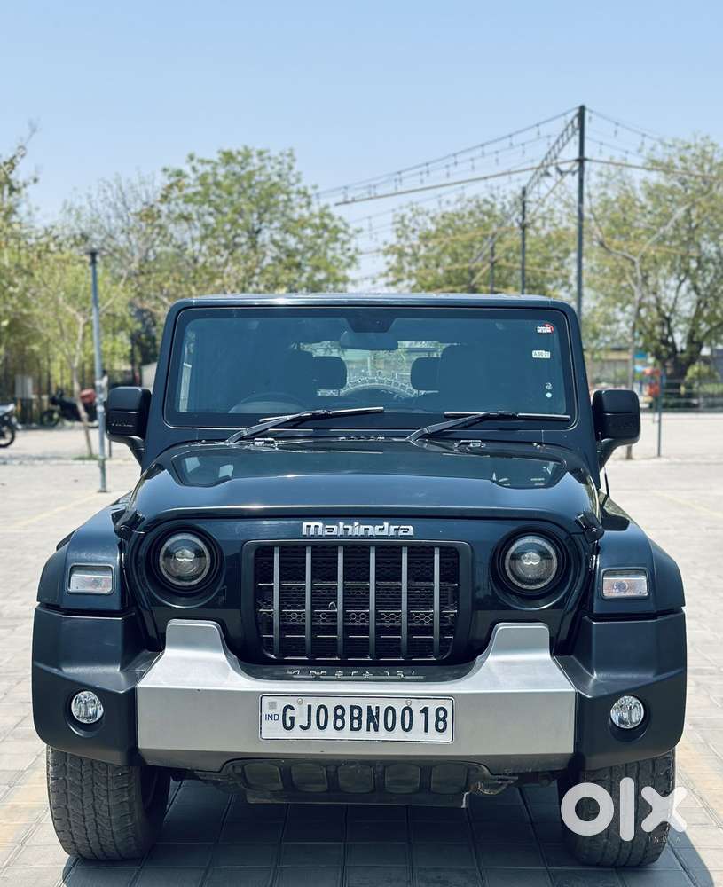 Mahindra Thar Lx D At 4wd Ht, 2022, Diesel
