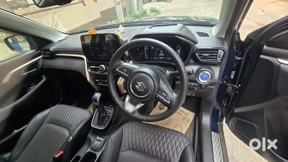 Maruti Suzuki Vitara Strong Hybrid 2025