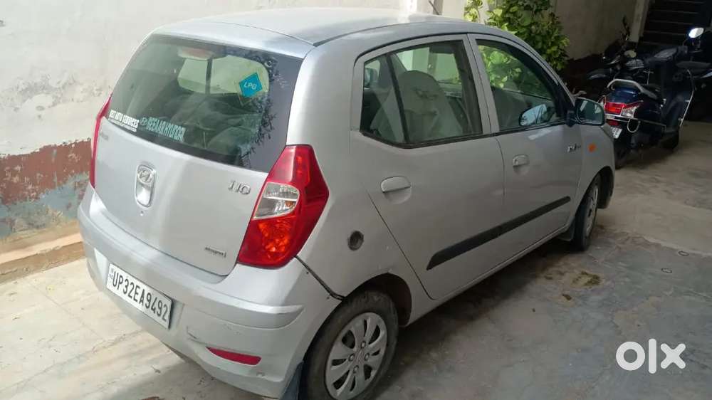 Hyundai I10 2009 Lpg Good Condition