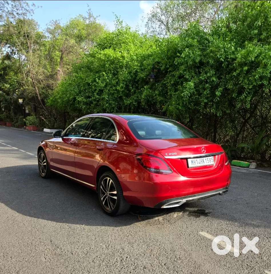 Mercedes-benz C-class C 200 Progressive, 2019, Petrol