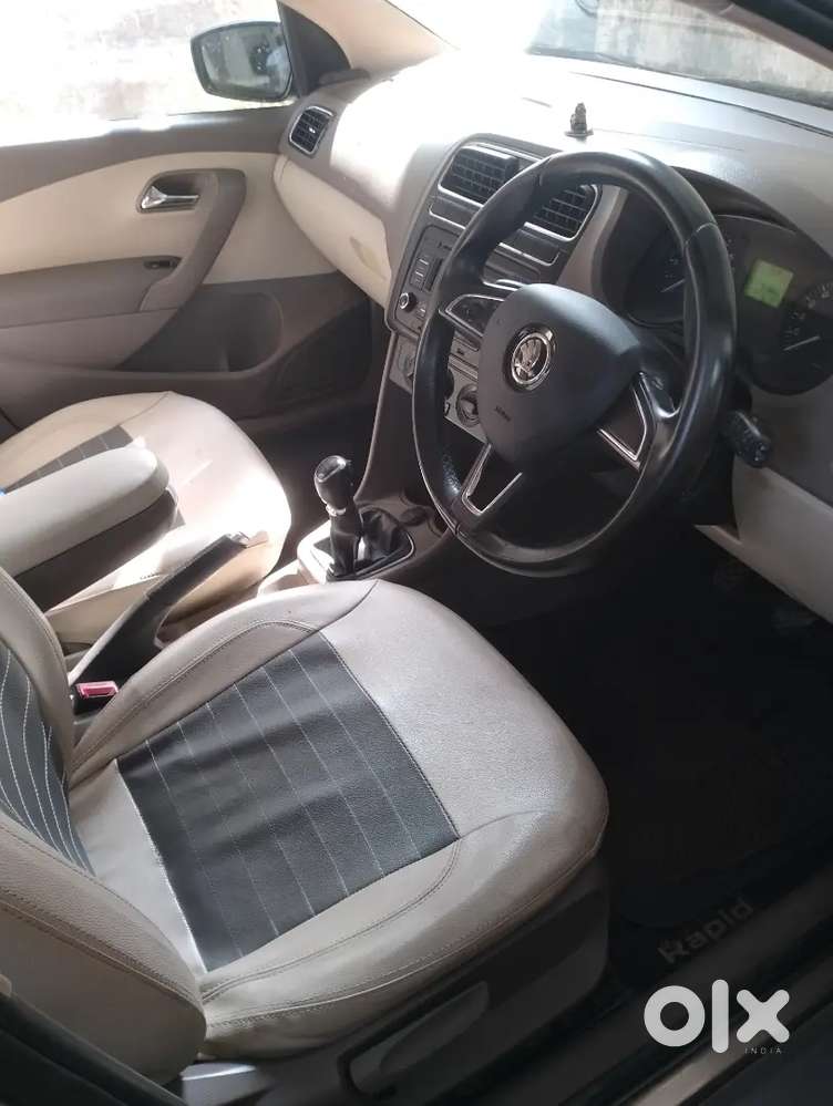 Skoda Rapid 2014 Diesel 97000 Km Driven