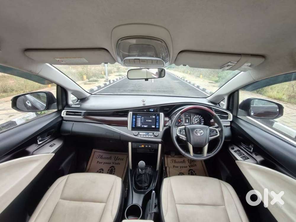 Toyota Innova Crysta 2.4 Vx Mt, 2017, Diesel