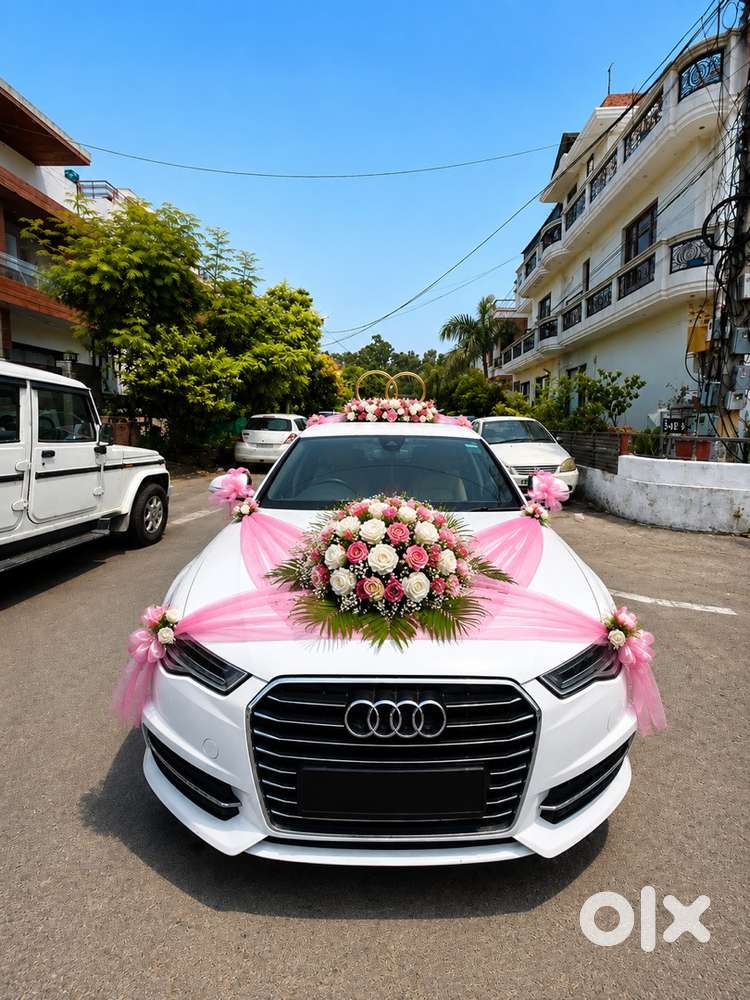 Audi A6 For Wedding Booking