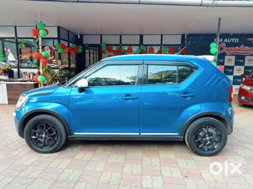 Maruti Suzuki Ignis 1.2 Zeta Amt, 2017, Petrol