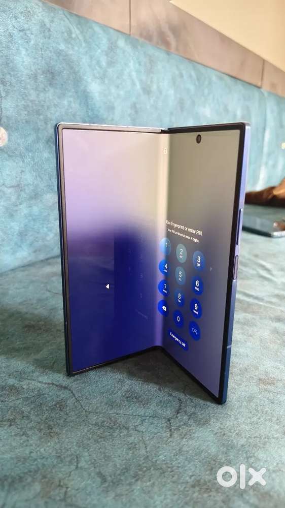 ジャンク　不良品　Samsung Galaxy Z Fold 4 パープル Samsung Galaxy Z FOLD 7 512GB - Mobile Phones in undefined