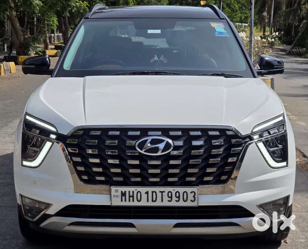 Hyundai Alcazar 1.5 Signature (o) Diesel At 6 Str, 2021, Diesel