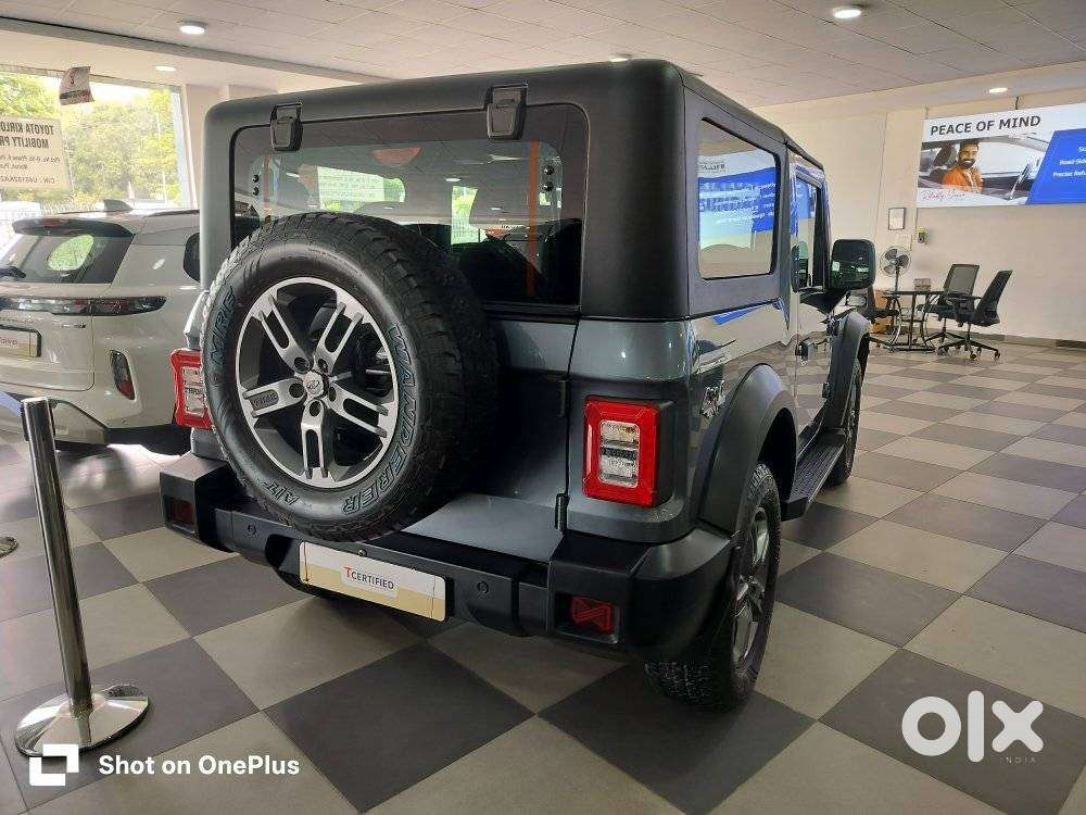 Mahindra Thar Lx P At 4wd 4s Ht, 2022, Petrol