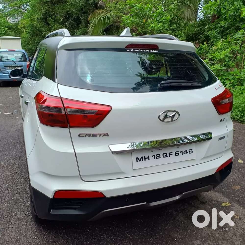 Hyundai Creta 1.6 Sx Automatic, 2018, Petrol