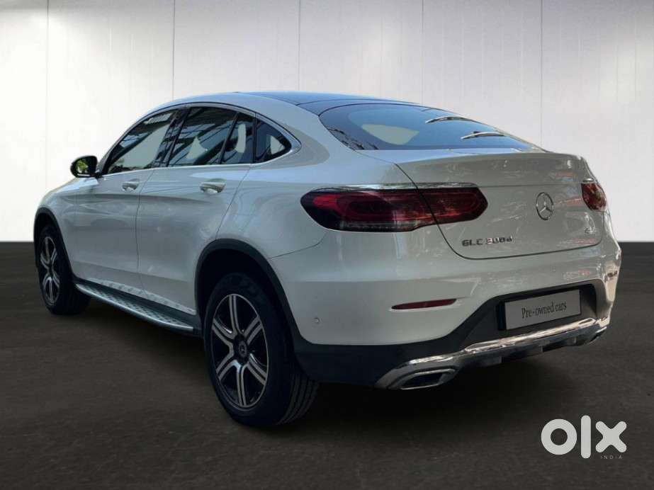 Mercedes-benz Glc Coupe 300d 4matic [2020-2023], 2021
