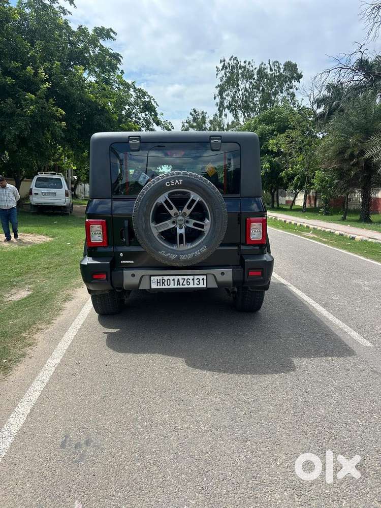 Mahindra Thar Lx D At 4wd Ht, 2022, Diesel