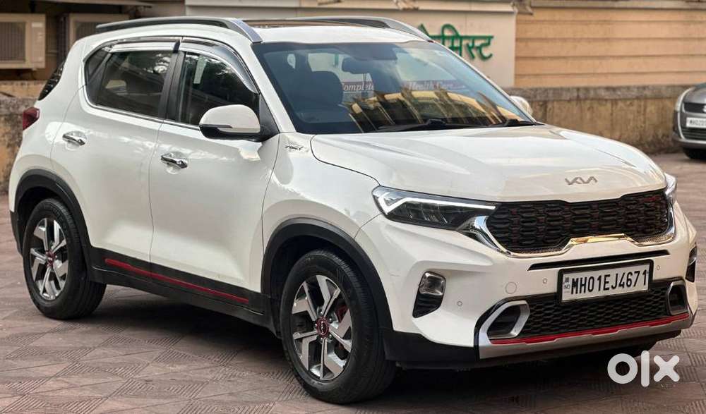 Kia Sonet Gtx Plus Dct, 2023, Petrol