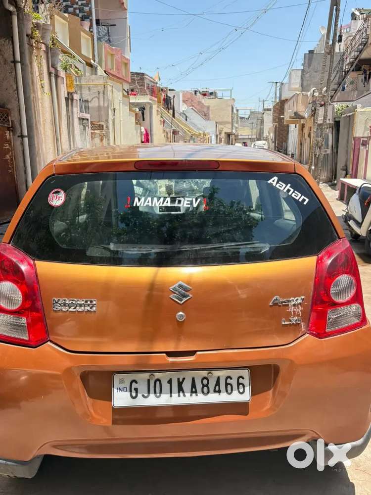 Maruti Suzuki A-star 2010