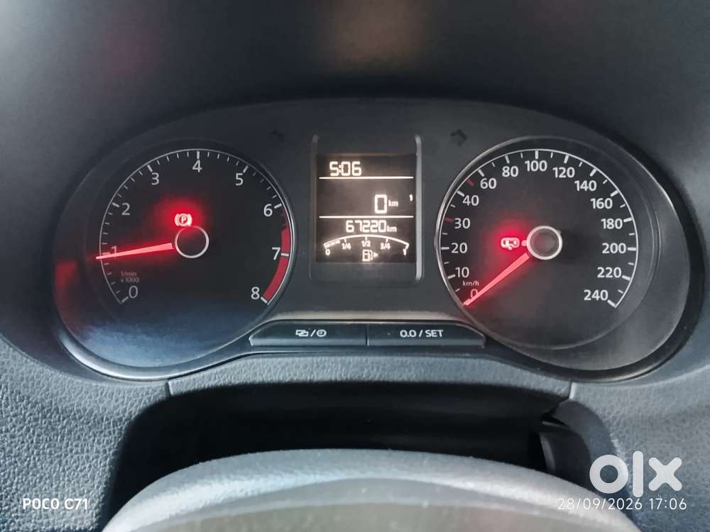 Volkswagen Polo 1.2 Mpi Comfortline, 2015, Petrol