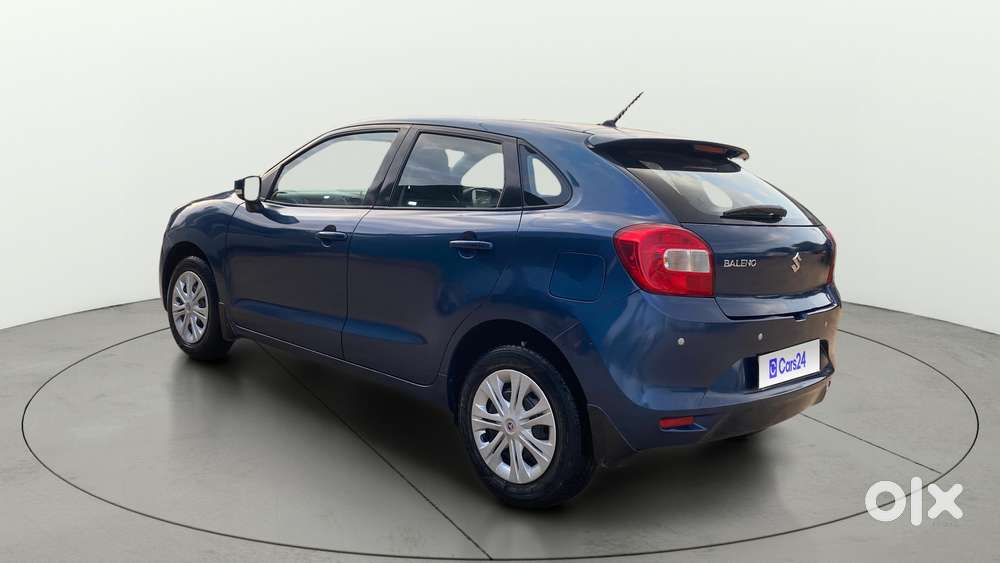 Maruti Suzuki Baleno 1.2 Cvt Delta, 2016, Petrol
