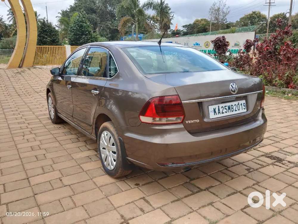 Volkswagen Vento 2015 Diesel Comfortline