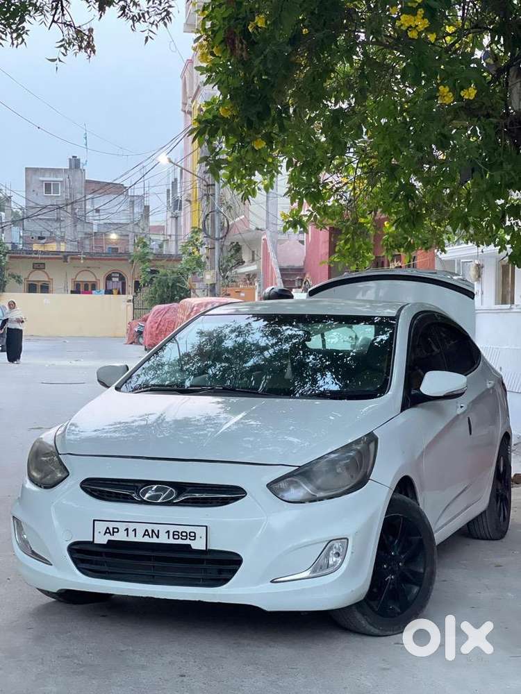 Hyundai Verna 2011 Diesel Well Maintained