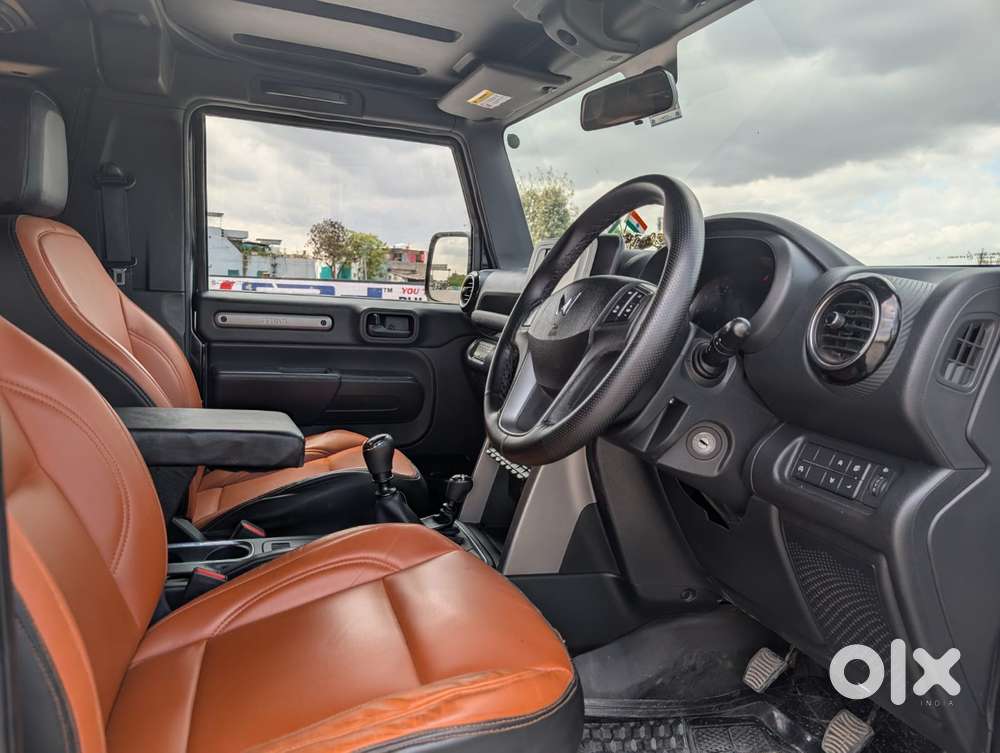 Mahindra Thar Lx D 4wd At, 2022, Diesel