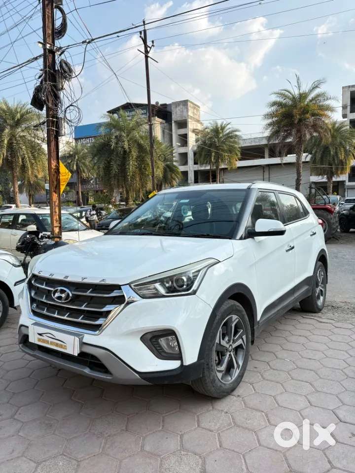 Hyundai Creta 1.6 Crdi Sx Option, 2018, Diesel