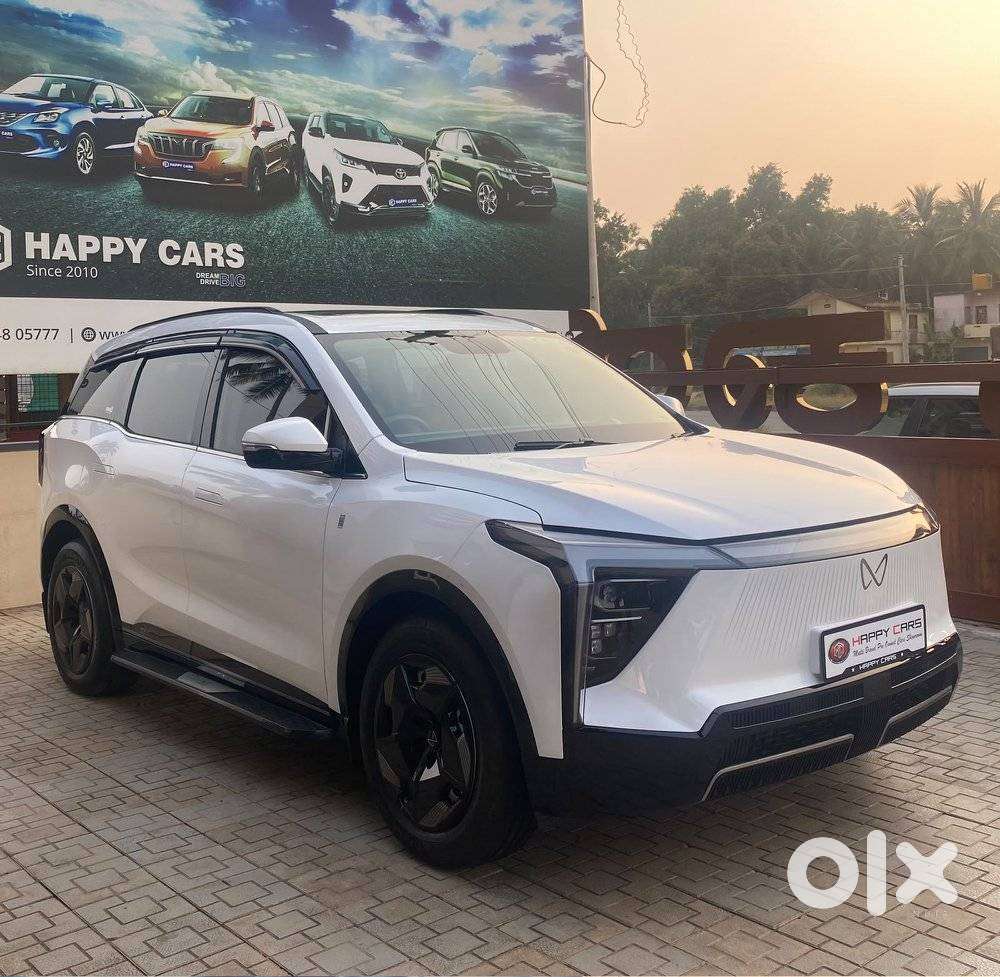 Mahindra Xev 9s Pack One Above, 2026, Electric