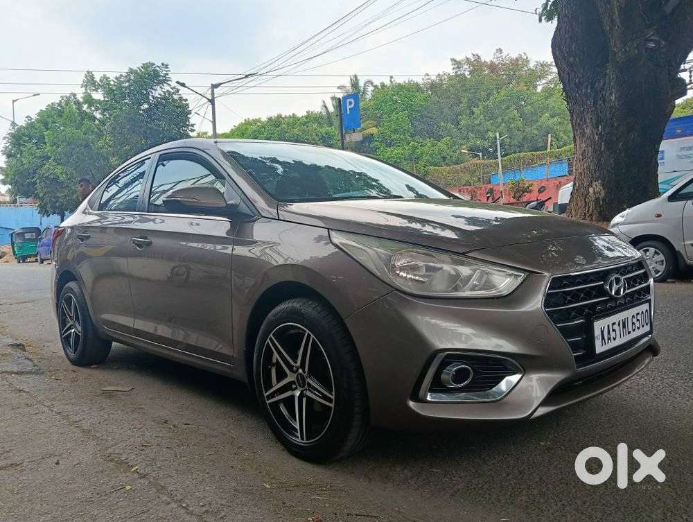 Hyundai Verna Vtvt 1.6 Ex, 2018, Petrol