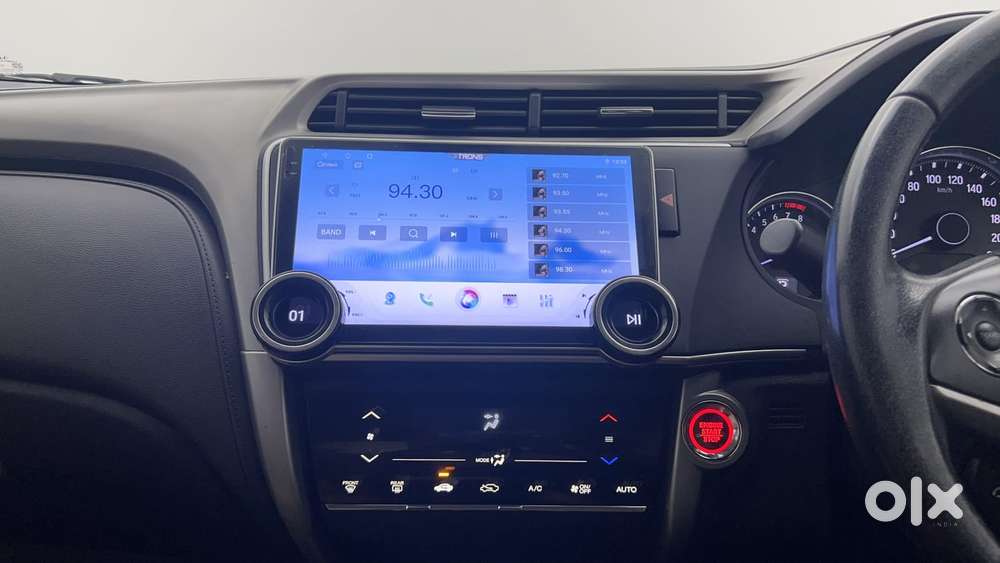 Honda City 1.5 Zx Cvt I-vtec, 2017, Petrol