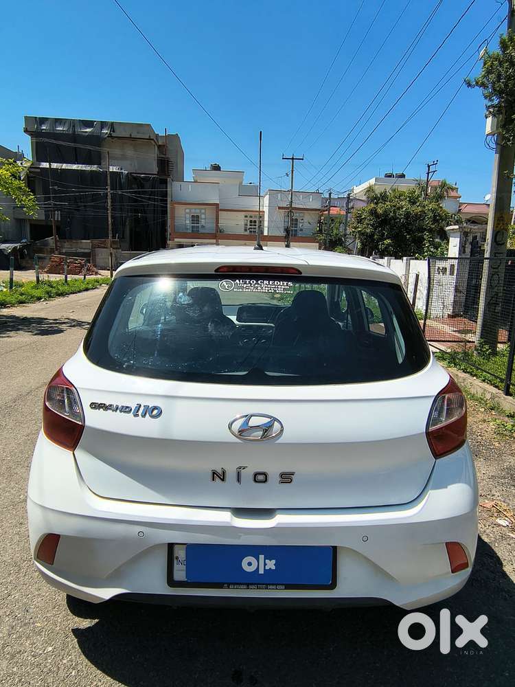 Hyundai Grand I10 Nios Magna, 2022, Petrol