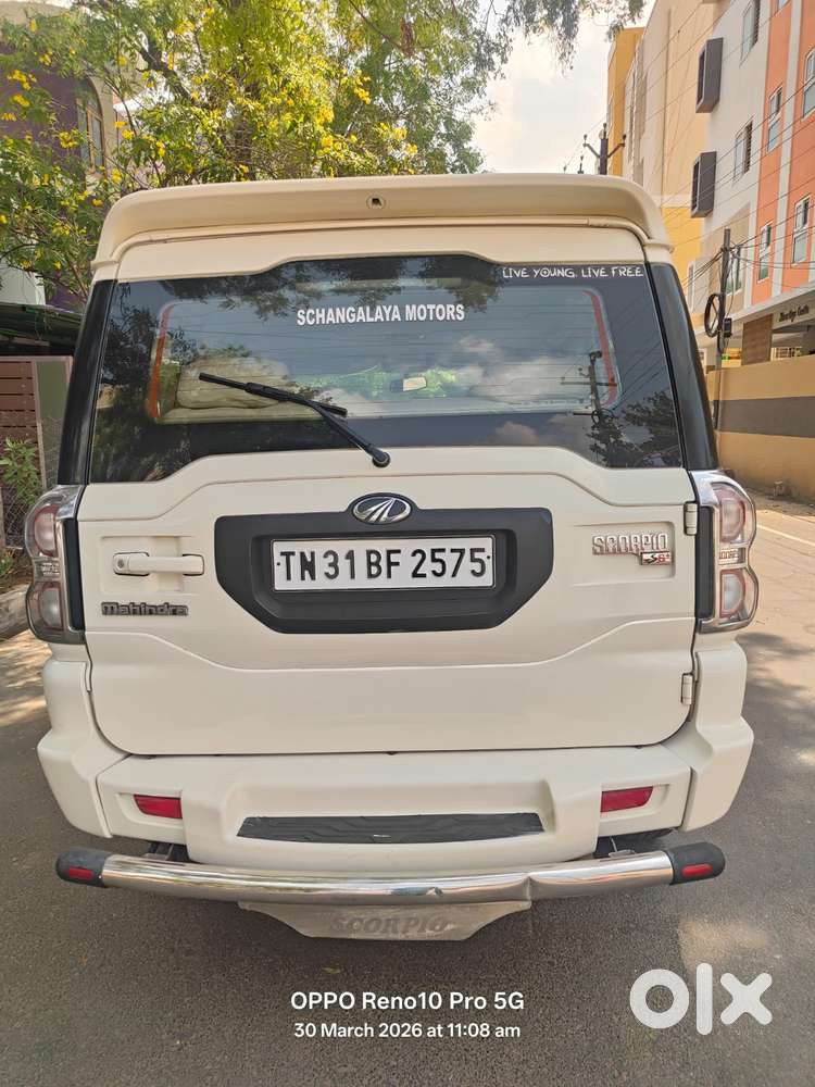 Mahindra Scorpio S6 Plus, 2017, Diesel