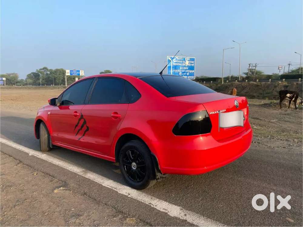 Volkswagen Vento 2012 Petrol