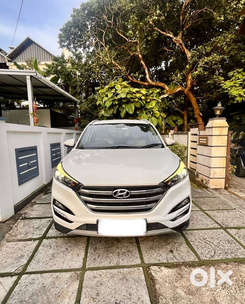 Hyundai Tucson 2017 Diesel Well Maintained