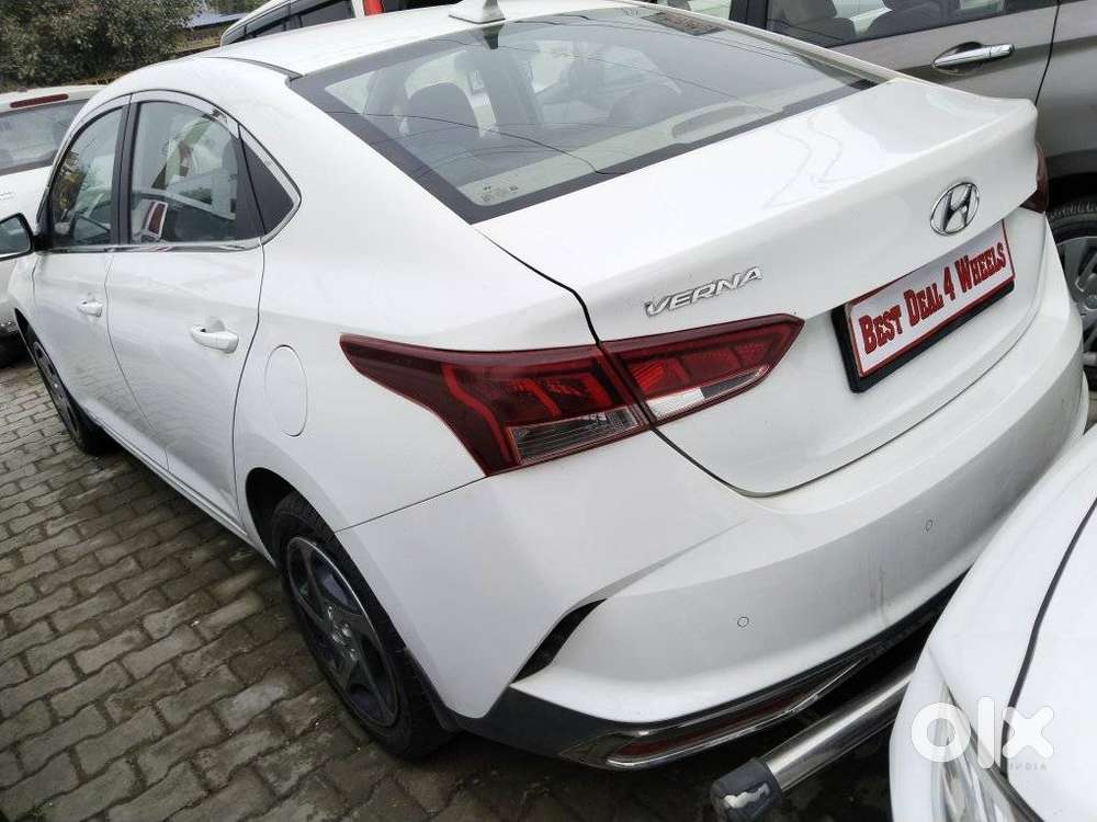 Hyundai Verna 1.5 S Plus Diesel Mt, 2021, Diesel
