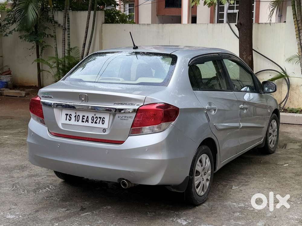 Honda Amaze 1.2 S I-vtec At, 2014, Petrol
