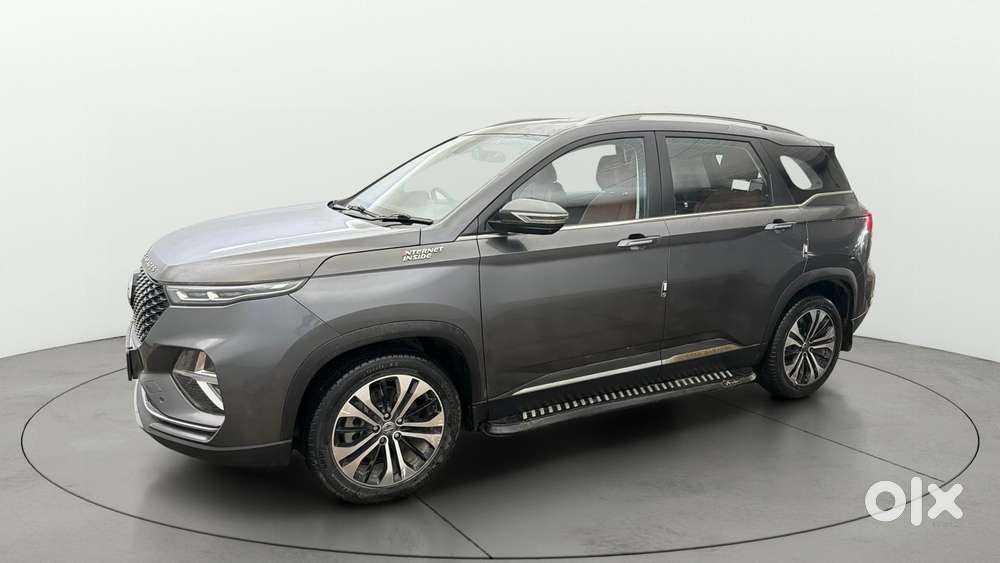Mg Hector Plus 1.5 Hybrid Sharp Turbo 6 Str, 2022, Petrol