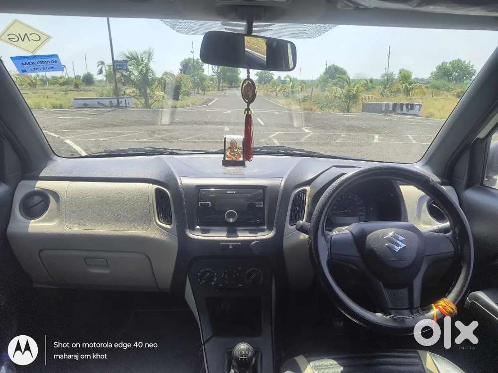 2022 Maruti Suzuki Wagon R Lxi Cng