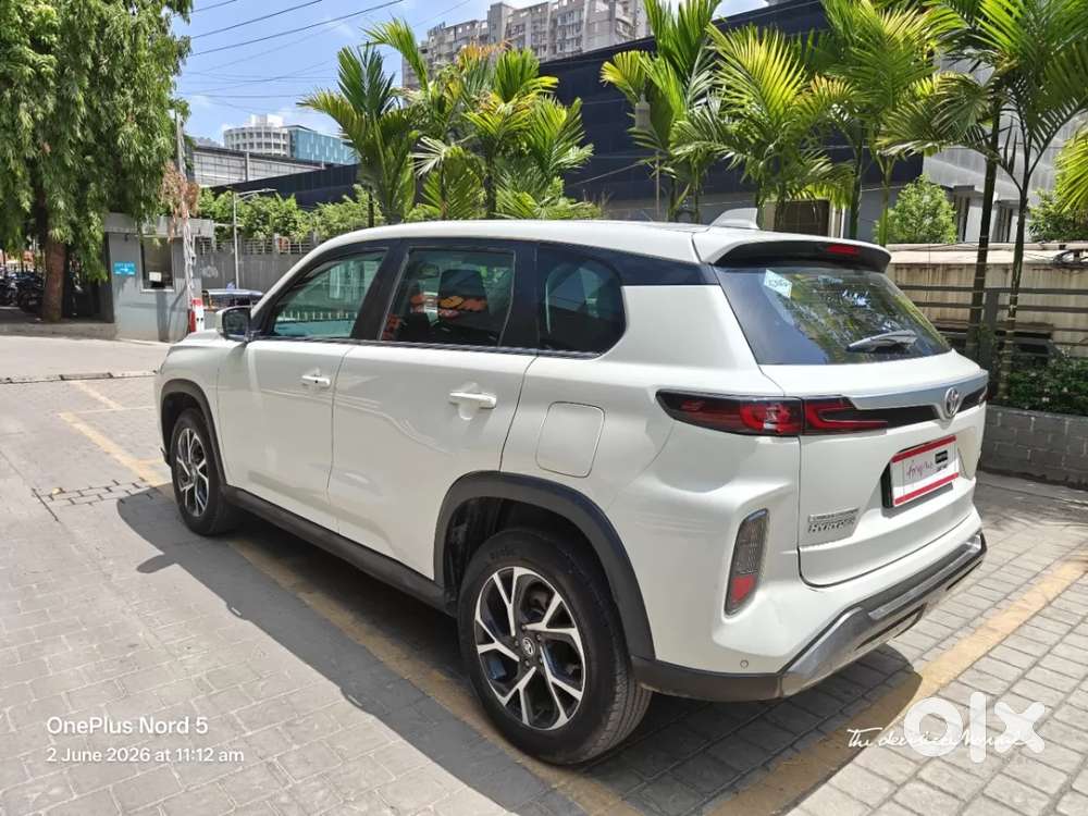 Toyota Urban Cruiser Hyryder 1.5 G E-cng, 2023, Cng & Hybrids