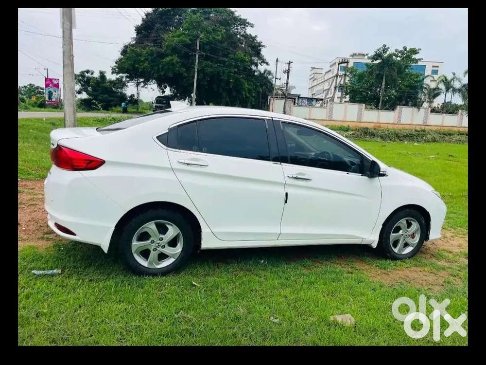 Honda City 1.5 Zx Petrol 2016