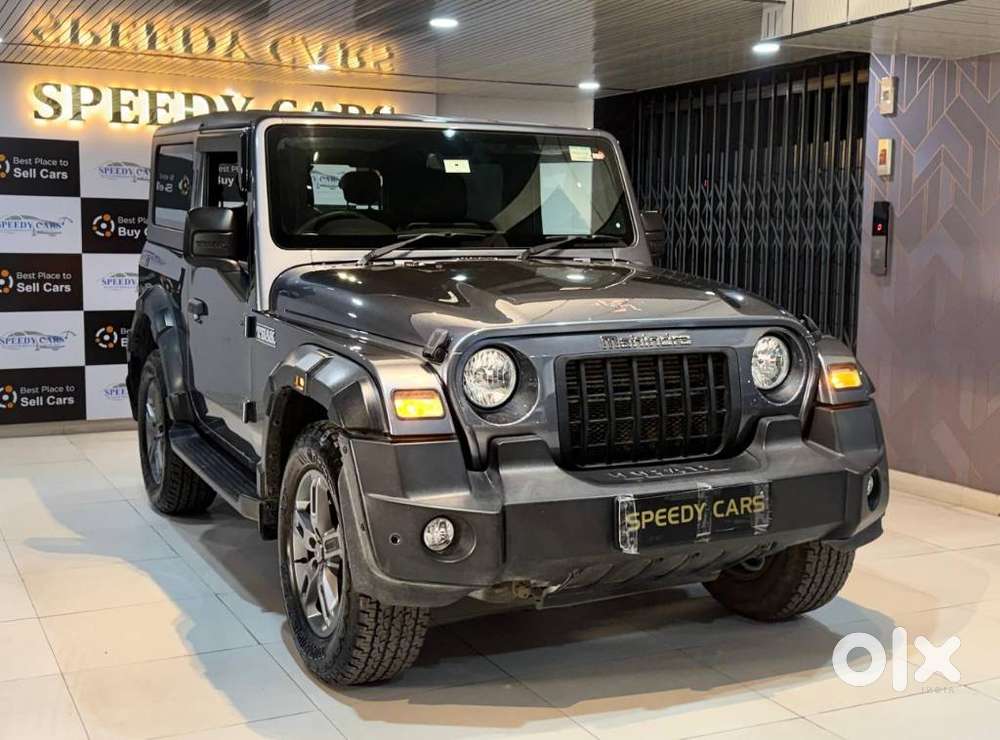 Mahindra Thar Lx Hard Top Diesel Mt Rwd, 2024, Diesel