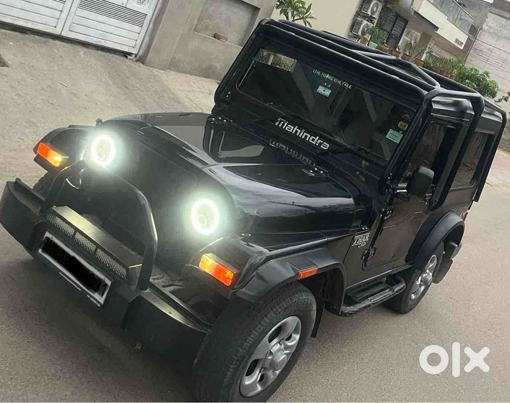 Mahindra Thar Crde, 2018, Diesel