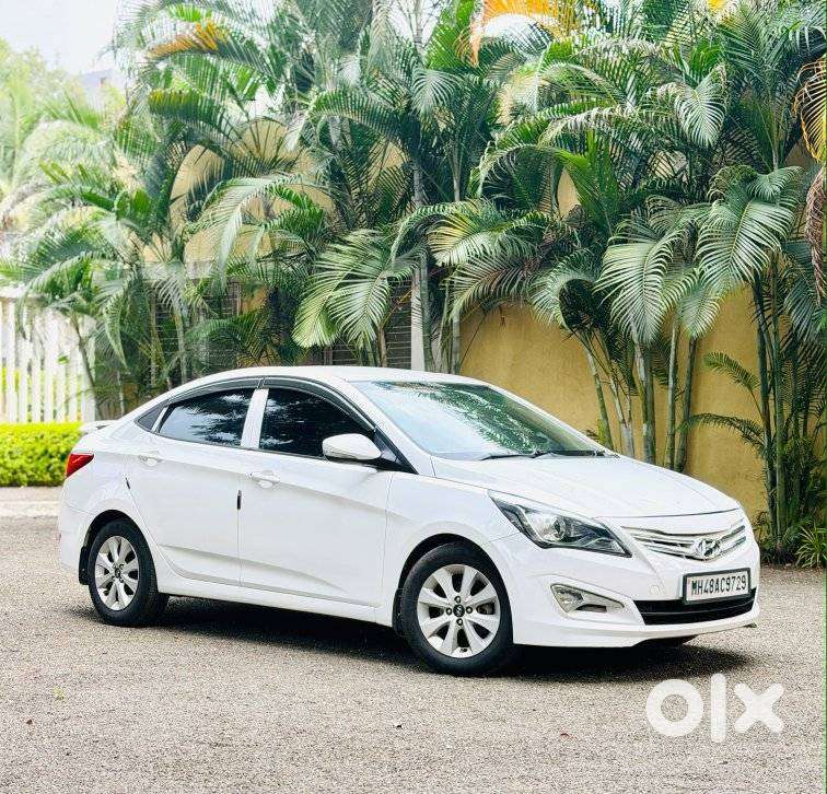 Hyundai Verna Crdi 1.6 Sx, 2016, Diesel