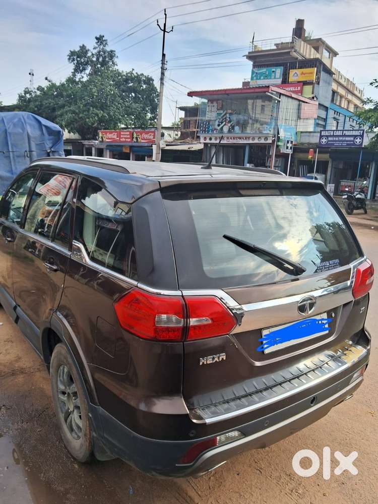 Tata Hexa Diesel 2018 Model Manual Transmission