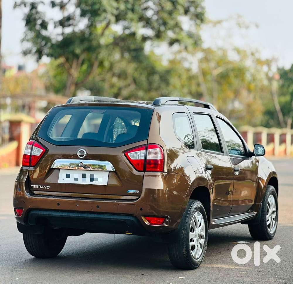 Nissan Terrano Xe D, 2017, Diesel