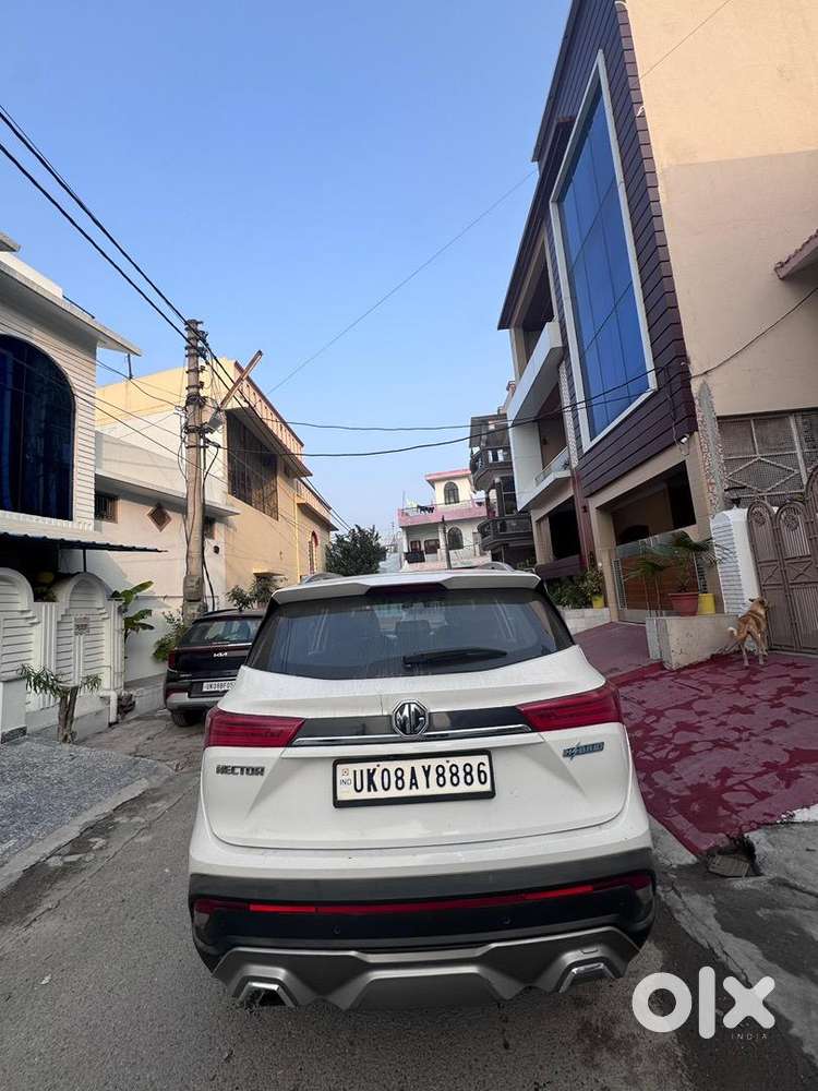 Mg Hector 2021 Petrol Good Condition