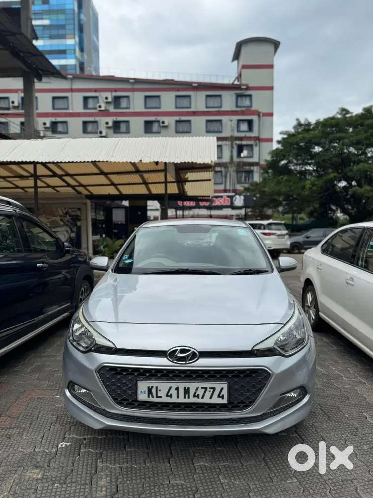Hyundai Elite I20 2017 Petrol