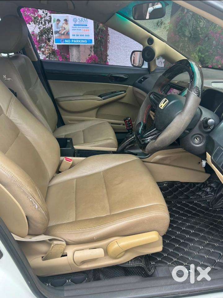 Honda Civic 1.8 V Mt, 2010, Petrol