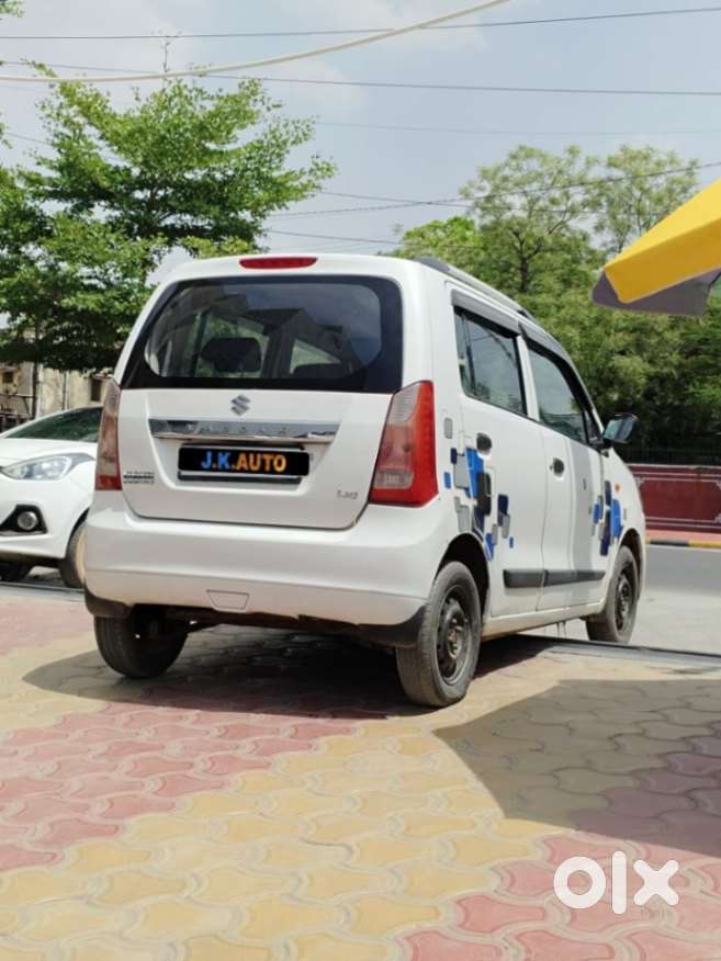Maruti Suzuki Wagon R Lxi 1.0, 2011, Petrol