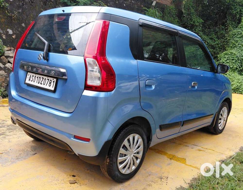 Maruti Suzuki Wagon R 1.2 Zxi Amt, 2019, Petrol